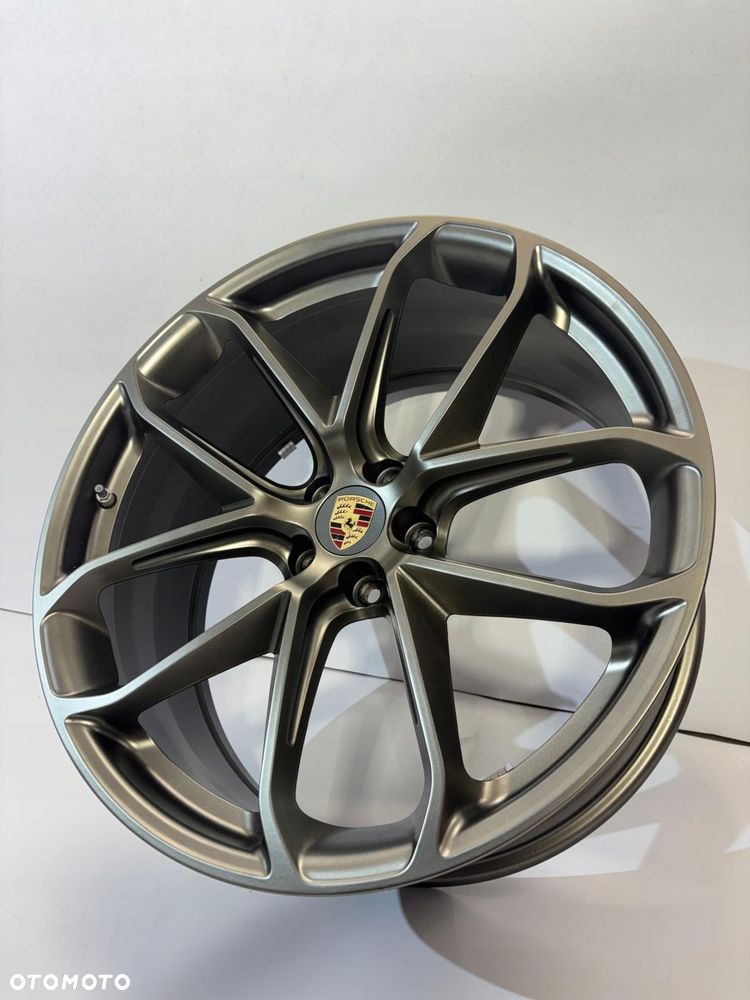 KOMPLET FELG ALUFELG KOŁA PORSCHE MACAN GTS III 95B601025FS 95B601025FT - 5