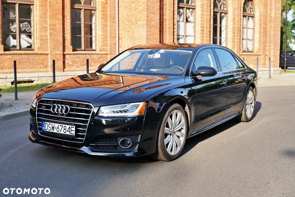Audi A8 3.0 TFSI quattro tiptronic Langversion - 4