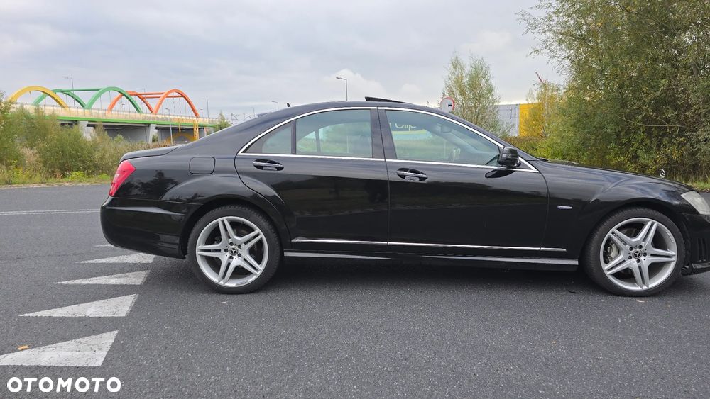 Mercedes-Benz Klasa S 350 BlueTec 4-Matic - 5