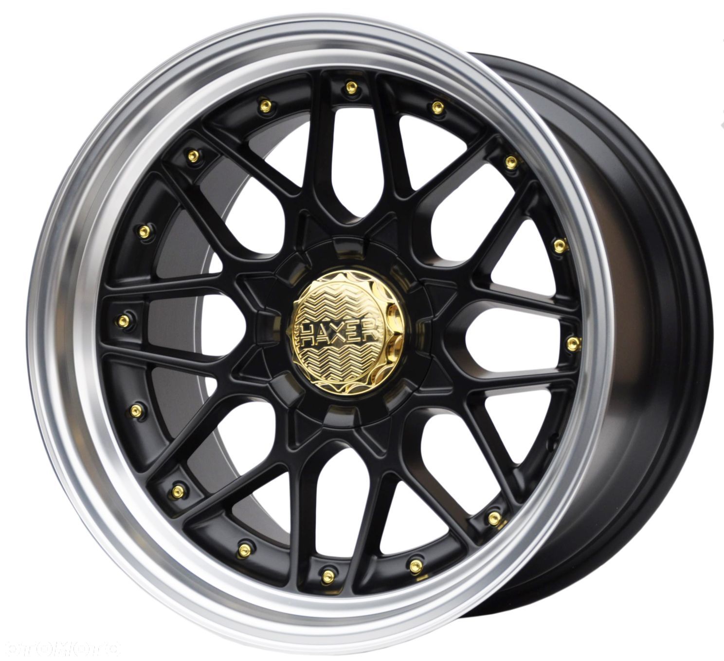 HX025 B FELGI HAXER 18 5x120 5 7 E46 E90 E91 F11 - 1