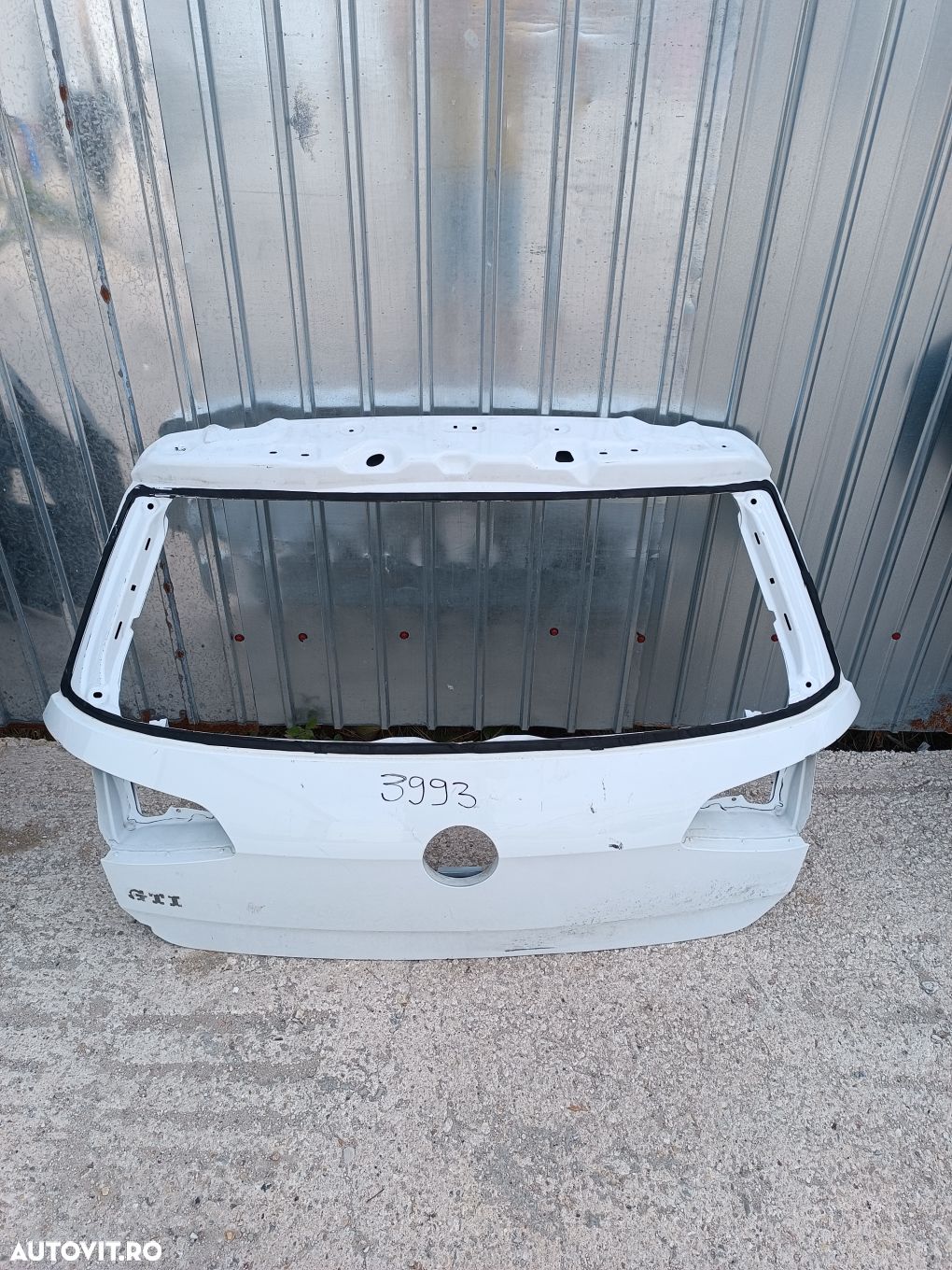Hayon, Capota portbagaj VW Golf 7 Hatchback, 2013, 2014, 2015, 2016, 2017, 2018, 2019, 2020. - 1