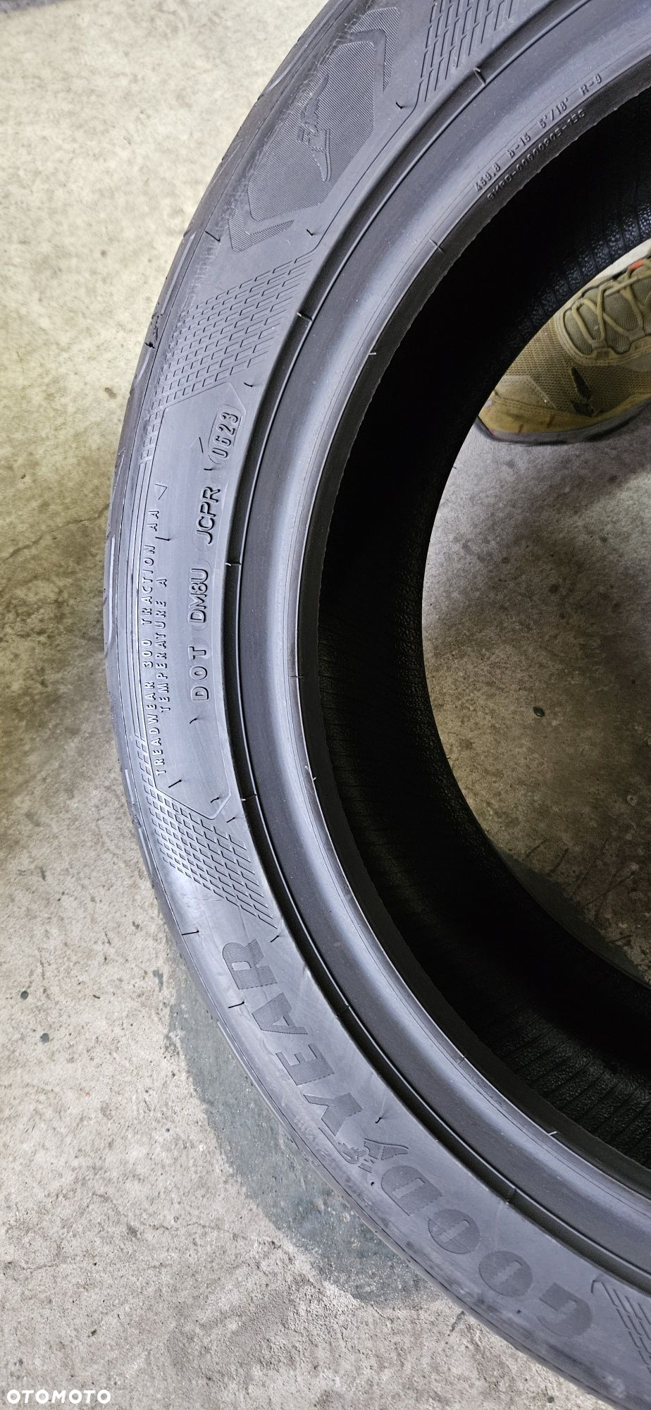 opony używane 245/45R18 Goodyear EAGLE F1 asymetric 5 * - 7