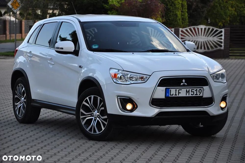 Mitsubishi ASX 1.6 DI-D 2WD Top - 16