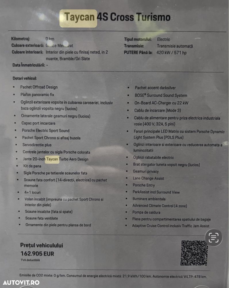 Porsche Taycan 4S - 8