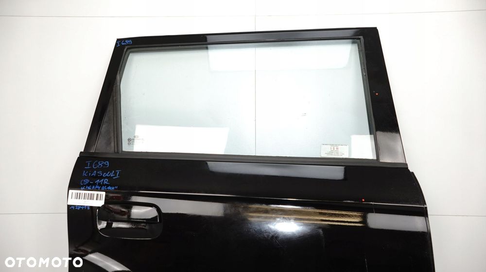 DRZWI PRAWY TYŁ KIA SOUL I 08-11R 9H - 2