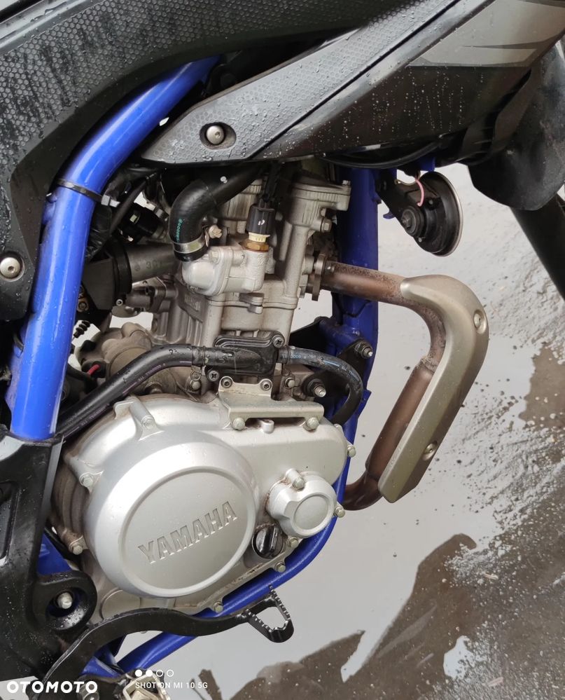 Yamaha WR - 7