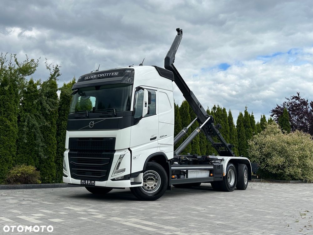 Volvo / FH460 / 6X2 / HAKOWIEC / MEILLER -KIPPER / Oś-SKRĘTNA-PODNOSZONA / - 4