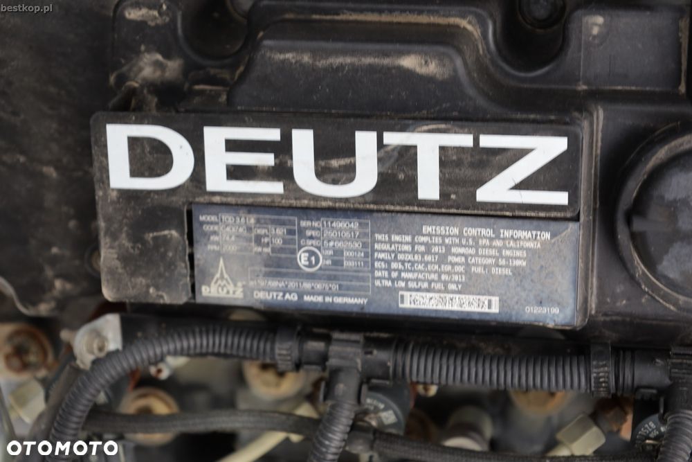 Terex Schaeff TW85 - 40