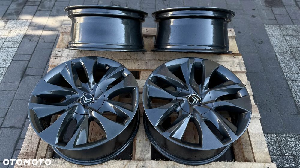 Alufelgi r17 4x108 ET27 7.5J Citroen Peugeot DS DS5 Berlingo C4 Picasso C3 DS3 Koła - 7