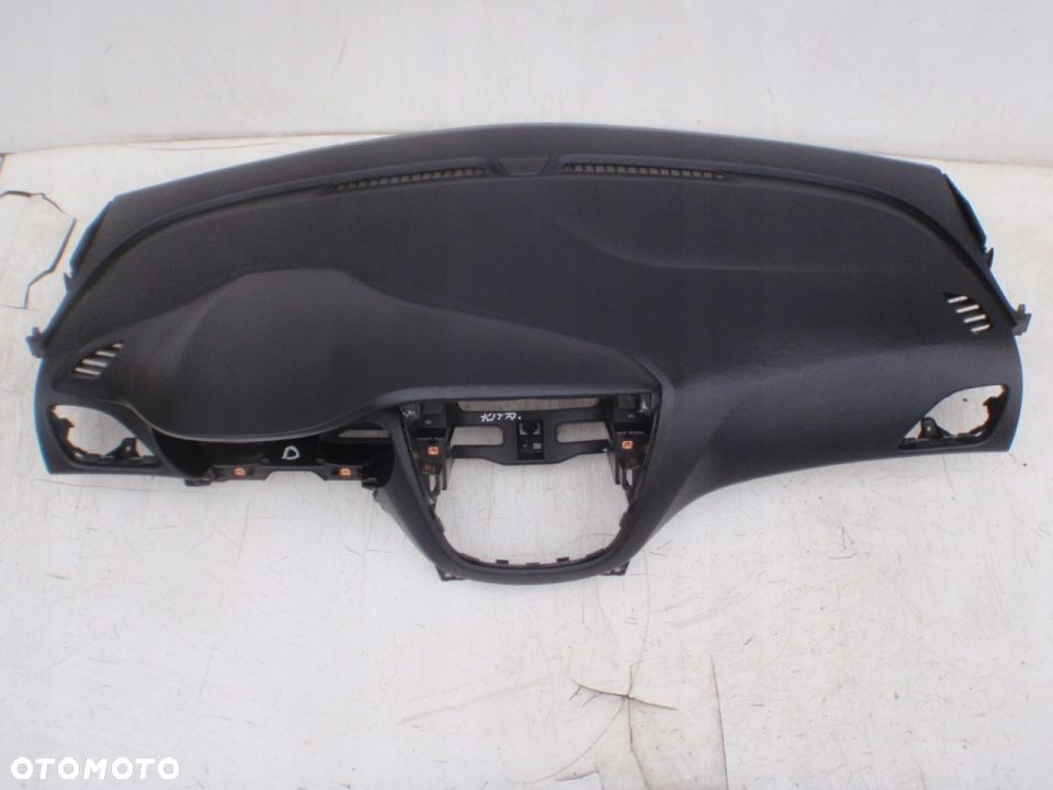 OPEL KARL DESKA KONSOLA KOKPIT PULPIT PÓŁKA PARAPET AIRBAG AIR BAG PODUSZKI PASY PAS Raz2 - 4