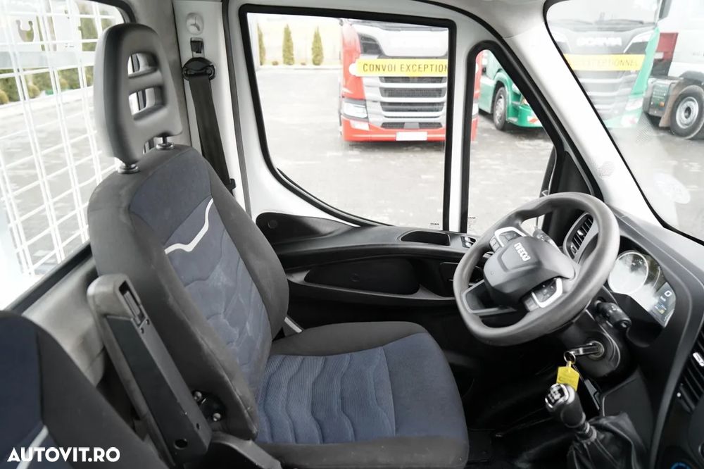 Iveco DAILY 35-140 / BASCULATOR SPATE / DUBLU / MANUAL - 25