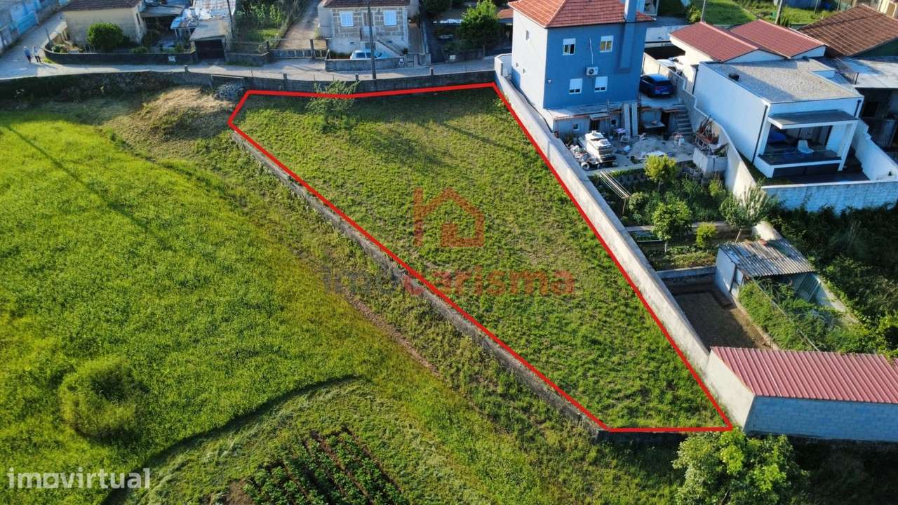 Terreno para Construção com 620m² em Santa Cristina do Couto, Santo Ti - Grande imagem: 5/9