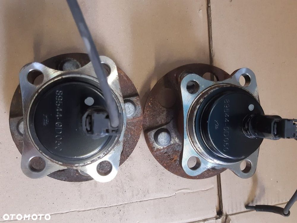 Lozysko ATE  piasta kola belki tylnej 06-19 TOYOTA YARIS II III - 2