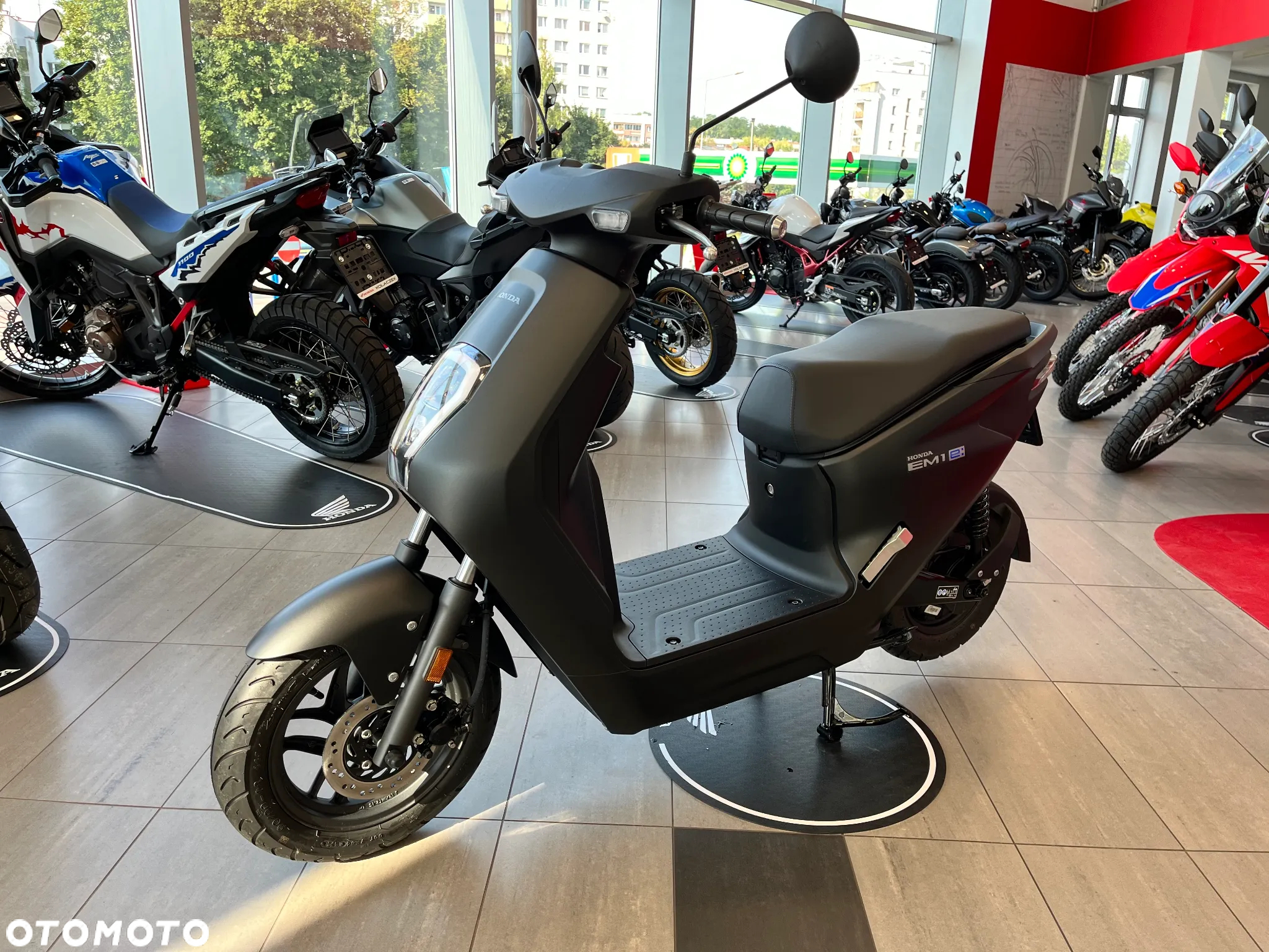 Honda EM1 - 6