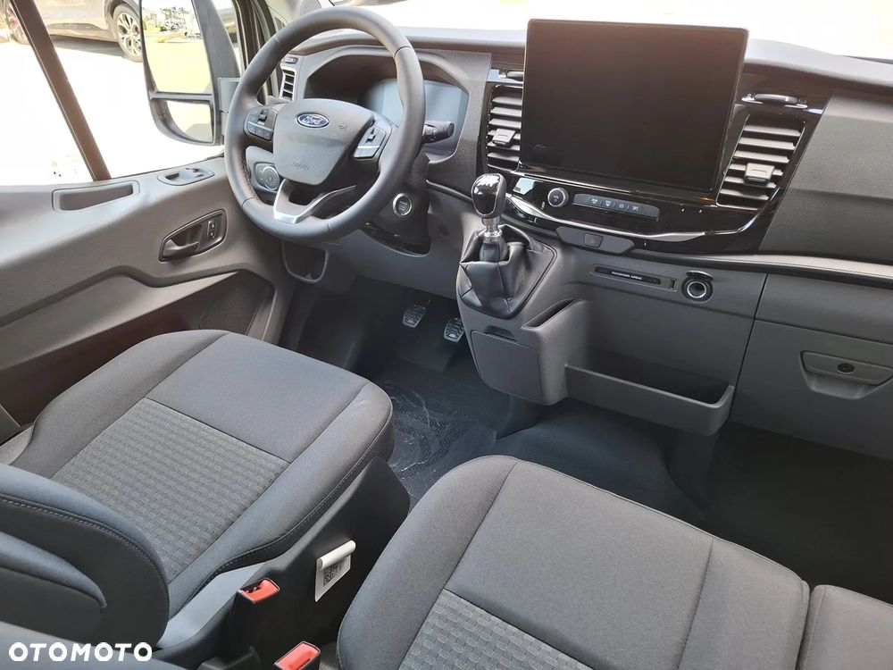 Ford Transit DCIV Brygadowy, Brygadówka - 16