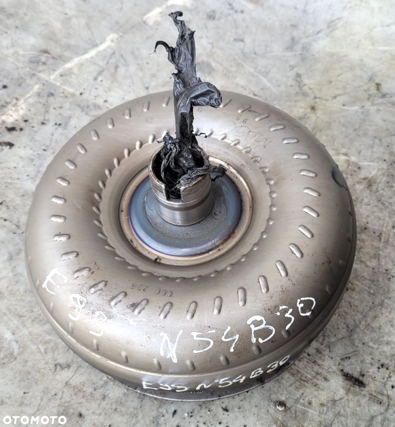 SKRZYNIA AUTOMAT KONWERTER ZF 6HP21 BMW E90 E91 E92 E93 N54B30 3.0B 7566909 - 3