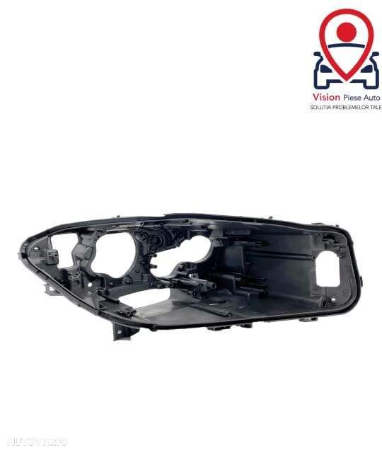 Carcasa Far Dreapta Noua Led BMW Seria 5 F10 [facelift] 2013 2014 2015 - 1