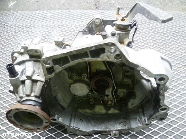 SKODA FABIA II 1.4 TDI SKRZYNIA BIEGÓW JCZ - 1