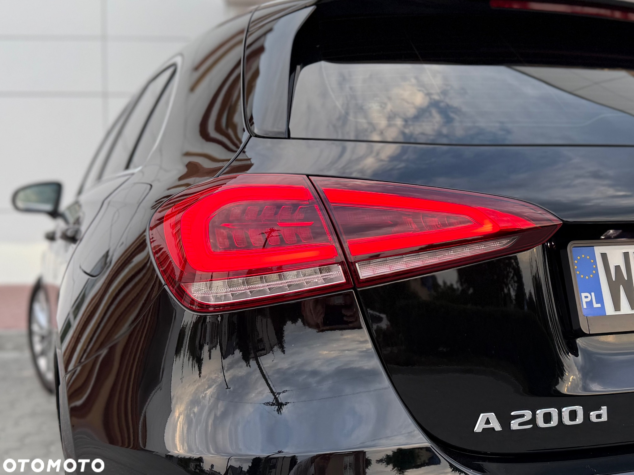 Mercedes-Benz Klasa A 200 d 8G-DCT Special Edition - 10