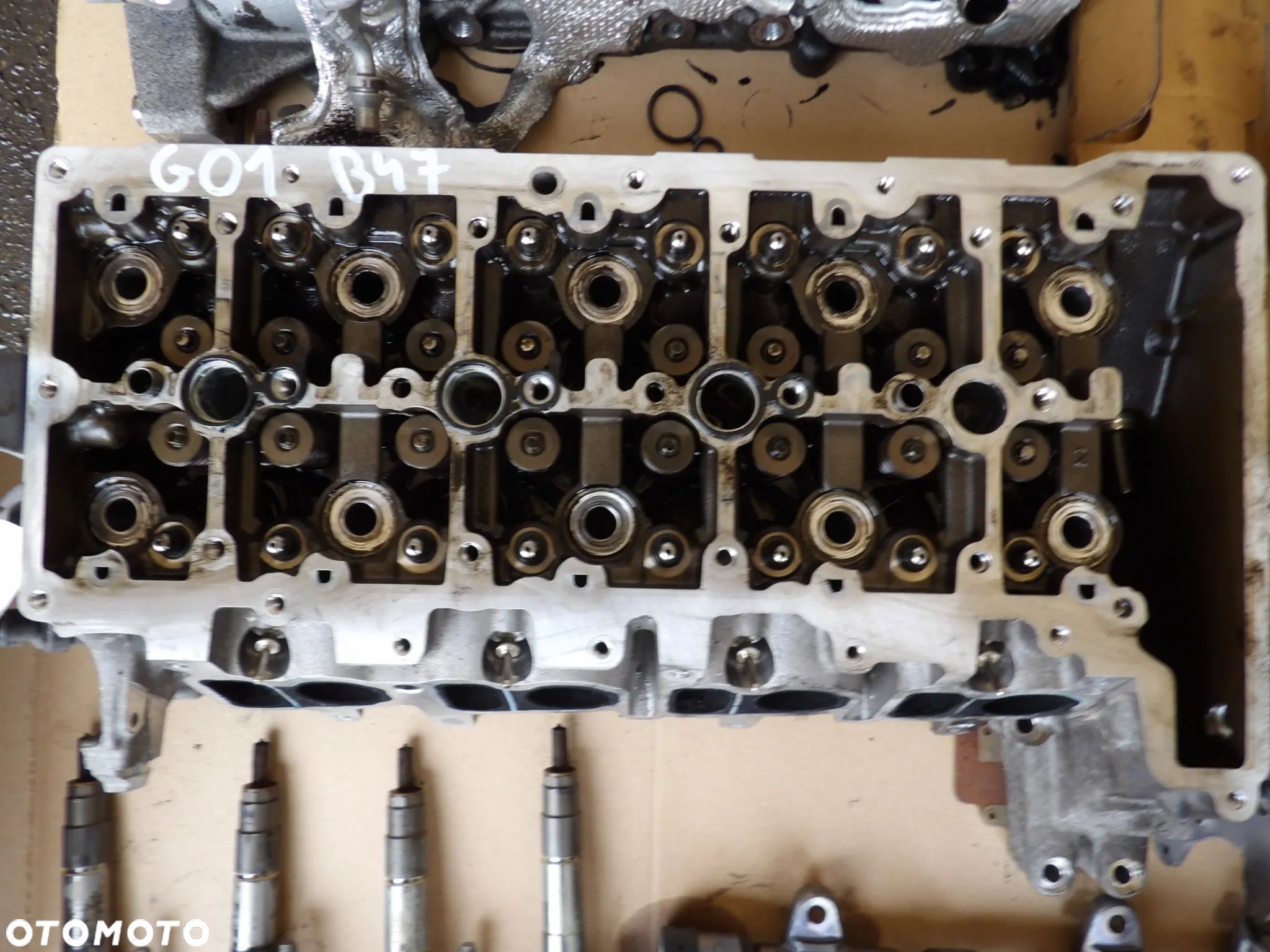 BMW - G01 - B47 D20B - GŁOWICA CYLINDRÓW - 858026604-01 - 1