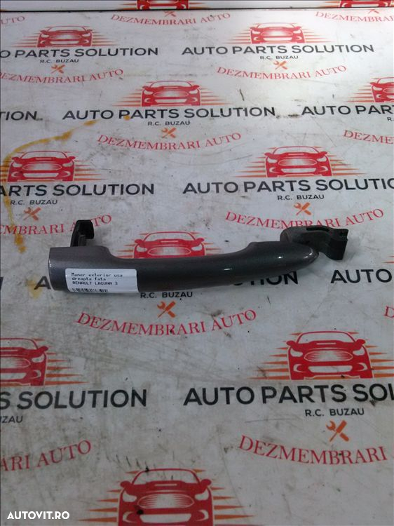 maner exterior usa dreapta fata renault laguna 3