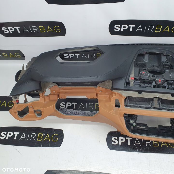 G30 DESKA KONSOLA PODUSZKI PASY AIRBAG - 2