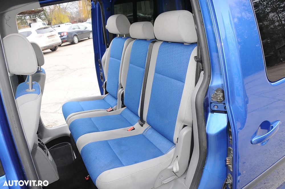 Volkswagen Caddy 1.9 TDI DPF Life (5-Si.) - 7