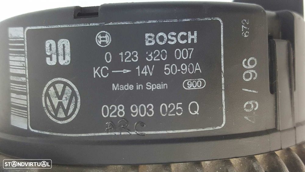 ALTERNADOR SEAT TOLEDO (1L) MAGNUS - 3