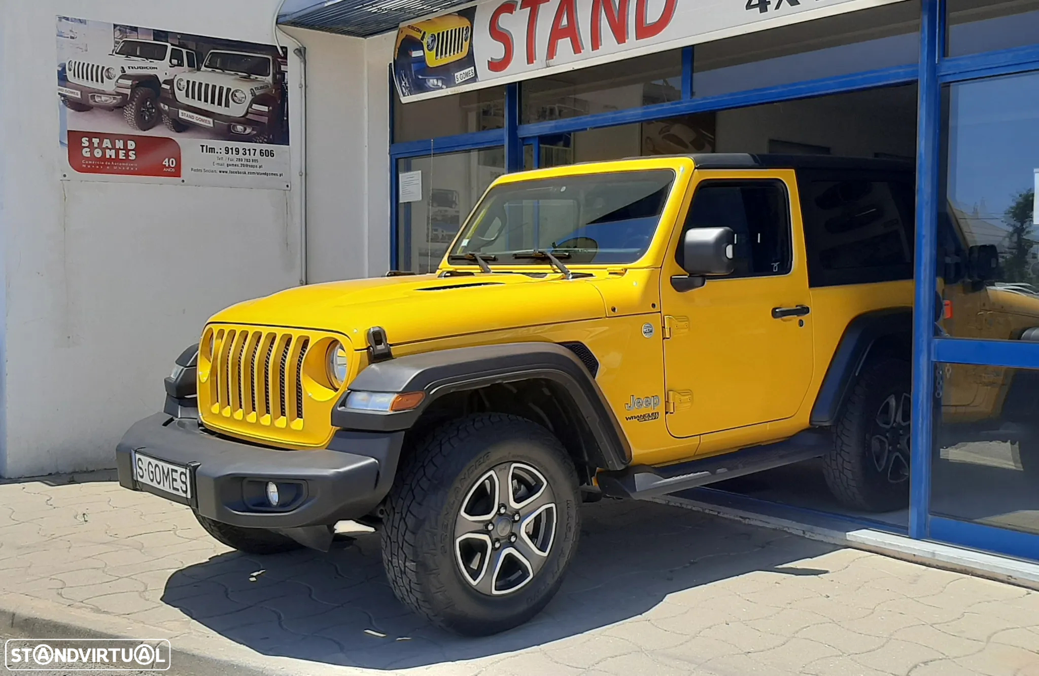 Jeep Wrangler Sport 2.2 AT - 2