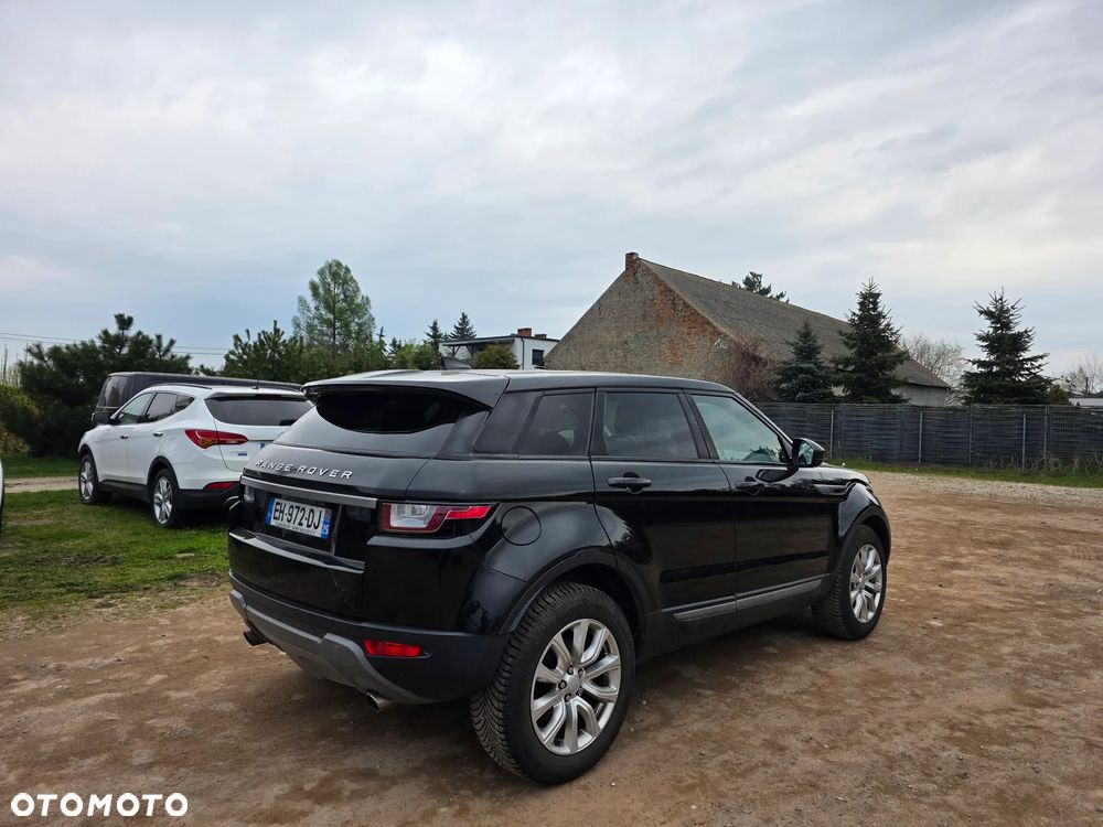 Land Rover Range Rover Evoque TD4 SE Dynamic - 6