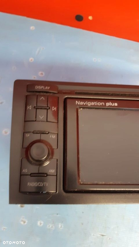 Audi A6 c5 a8 d2 nawigacja Radio - 2