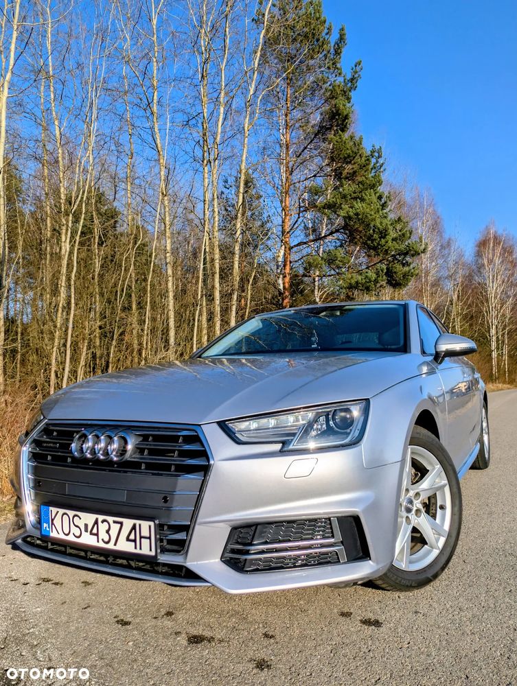 Audi A4 Limousine 2.0 TFSI ultra S tronic design - 2