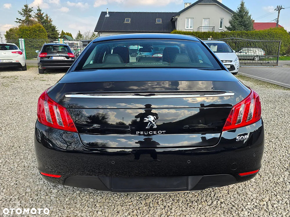 Peugeot 508 BlueHDi FAP 180 Automatik Stop&Start Allure - 9