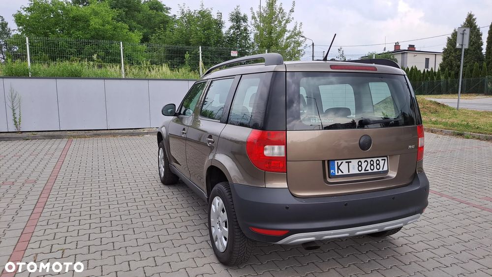 Skoda Yeti 1.2 TSI Active DSG - 9