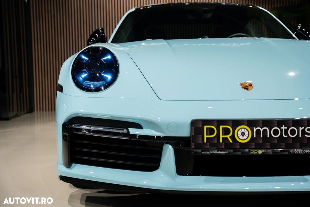 Porsche 911 Turbo PDK - 11
