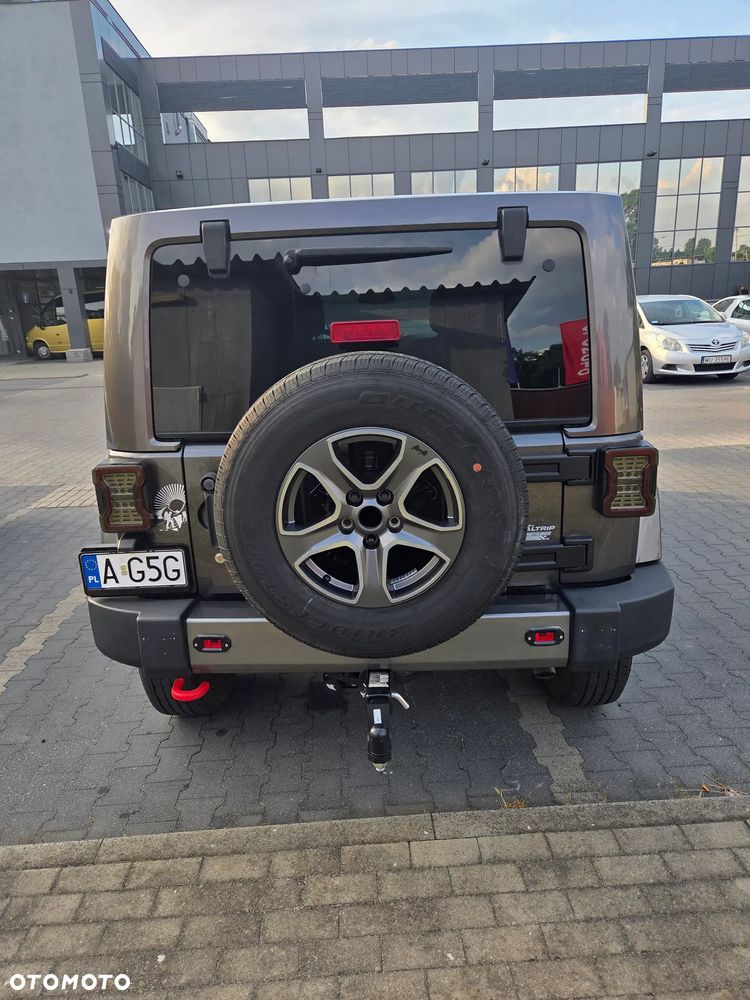 Jeep Wrangler 3.6 Unlim Sahara - 6