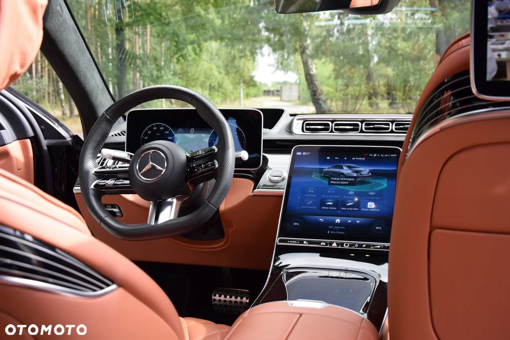 Mercedes-Benz Klasa S 450 d mHEV 4-Matic L AMG Line 9G-TRONIC - 18