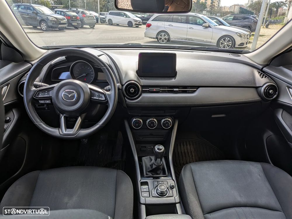 Mazda CX-3 1.8 Sky.Advance Navi - 9