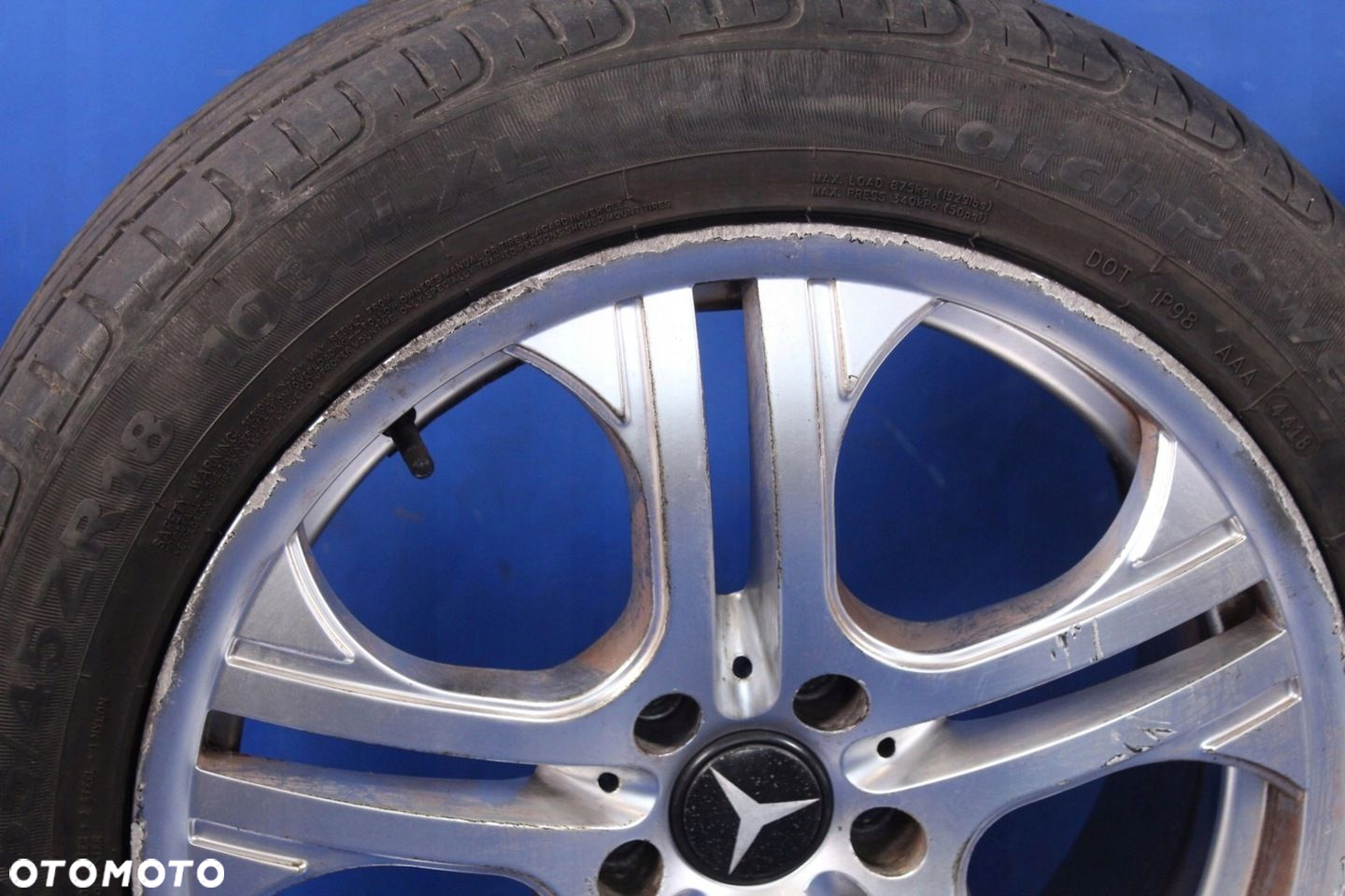 FELGI ALUMINIOWE MERCEDES W251 BRABUS 18 8,5J ET40 - 5