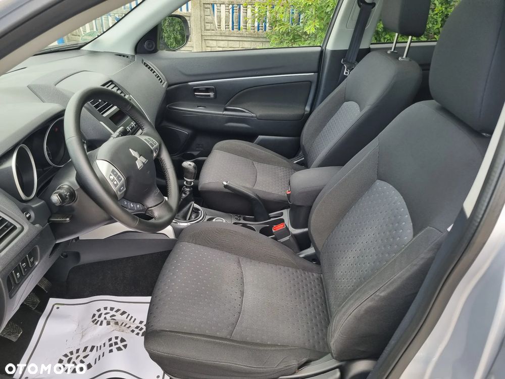 Mitsubishi ASX 1.8 DI-D 4WD Comfort Edition - 17
