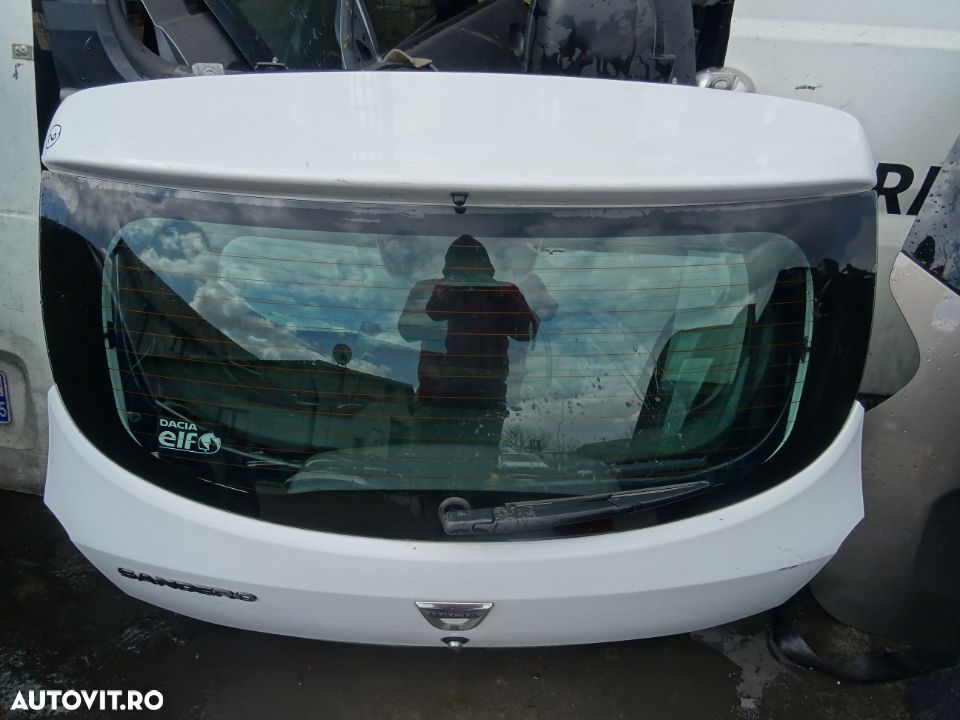 Vand Haion Dacia Sandero din 2009 volan pe stanga fara rugina - 2