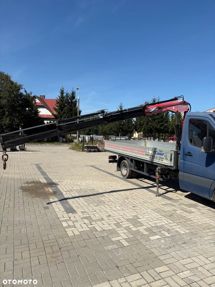 Mercedes-Benz Sprinter 2.2 516 CDI Skrzynia 4.30 M + HDS 1 TONA - 3