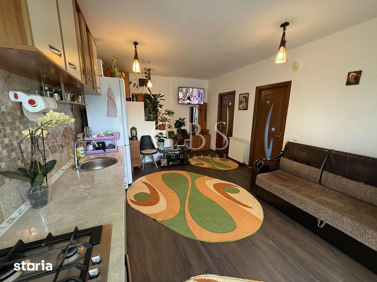 Exclusivitate!Com0%! Ap 2 camere in Beta Residence,41mp,balcon 11mp, p — fotografia 2