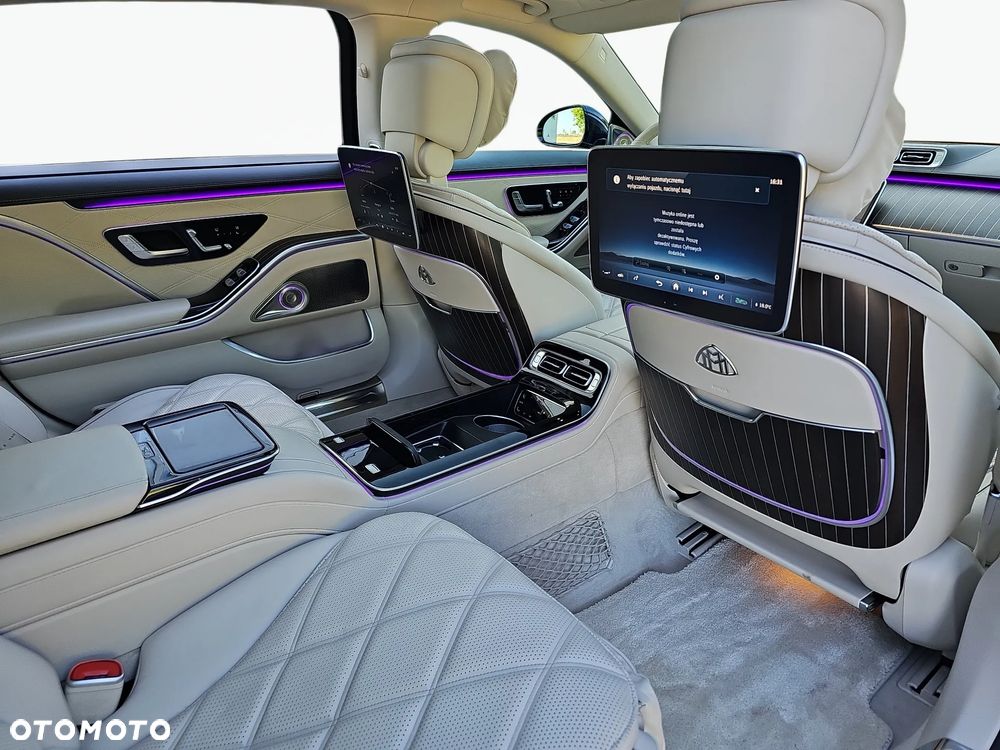 Mercedes-Benz Maybach Klasa S 580 4-Matic - 17