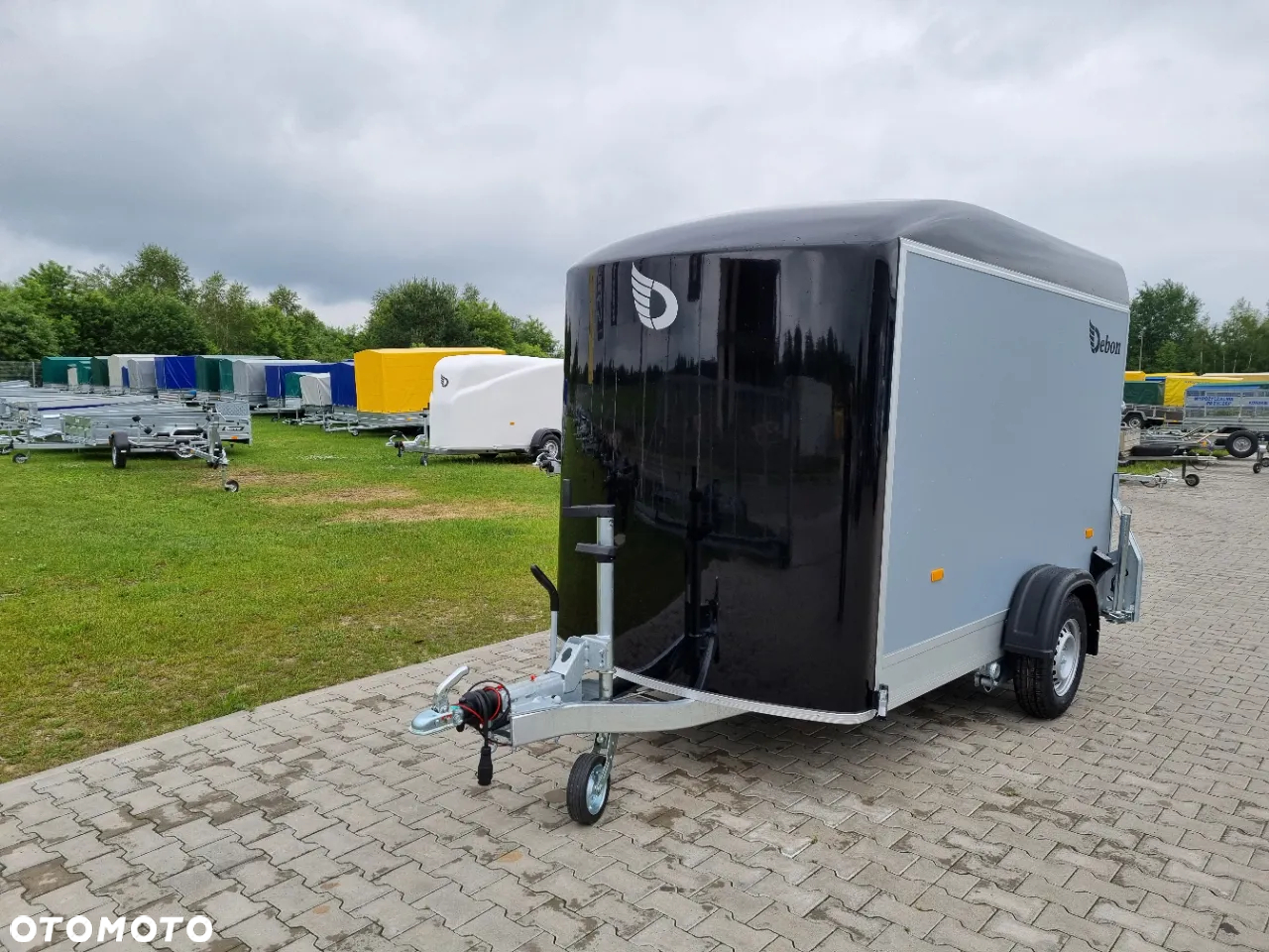 Debon Furgon C-300 PPL + drzwi boczne - 18
