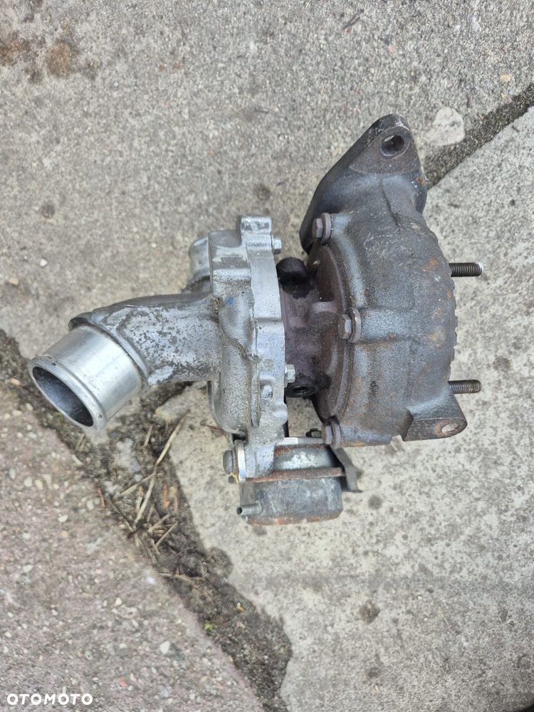 Turbina Toyota Yaris, Corolla 1.4D4D 05-11r. - 2