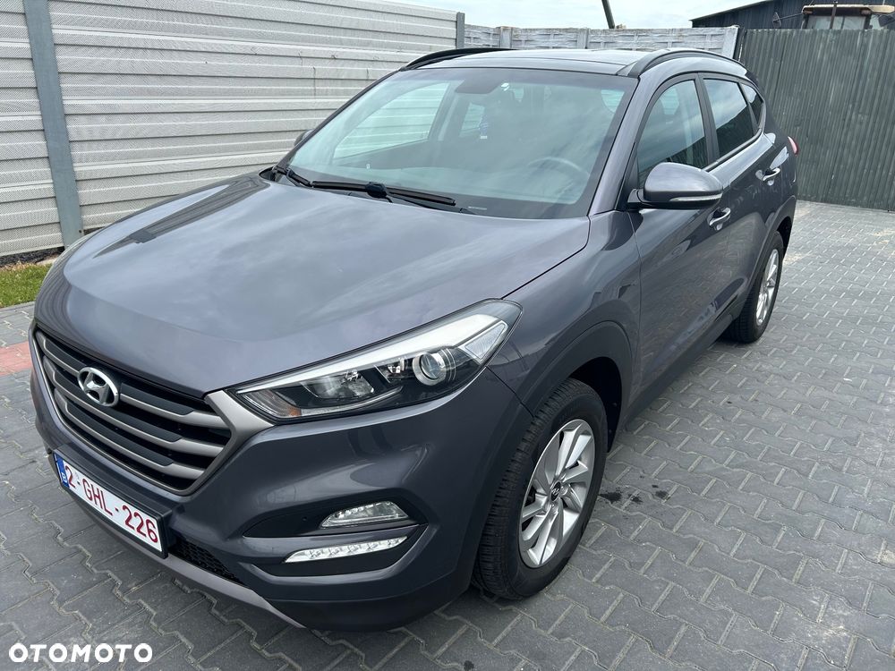 Hyundai Tucson 1.7 CRDI BlueDrive Comfort 2WD - 1