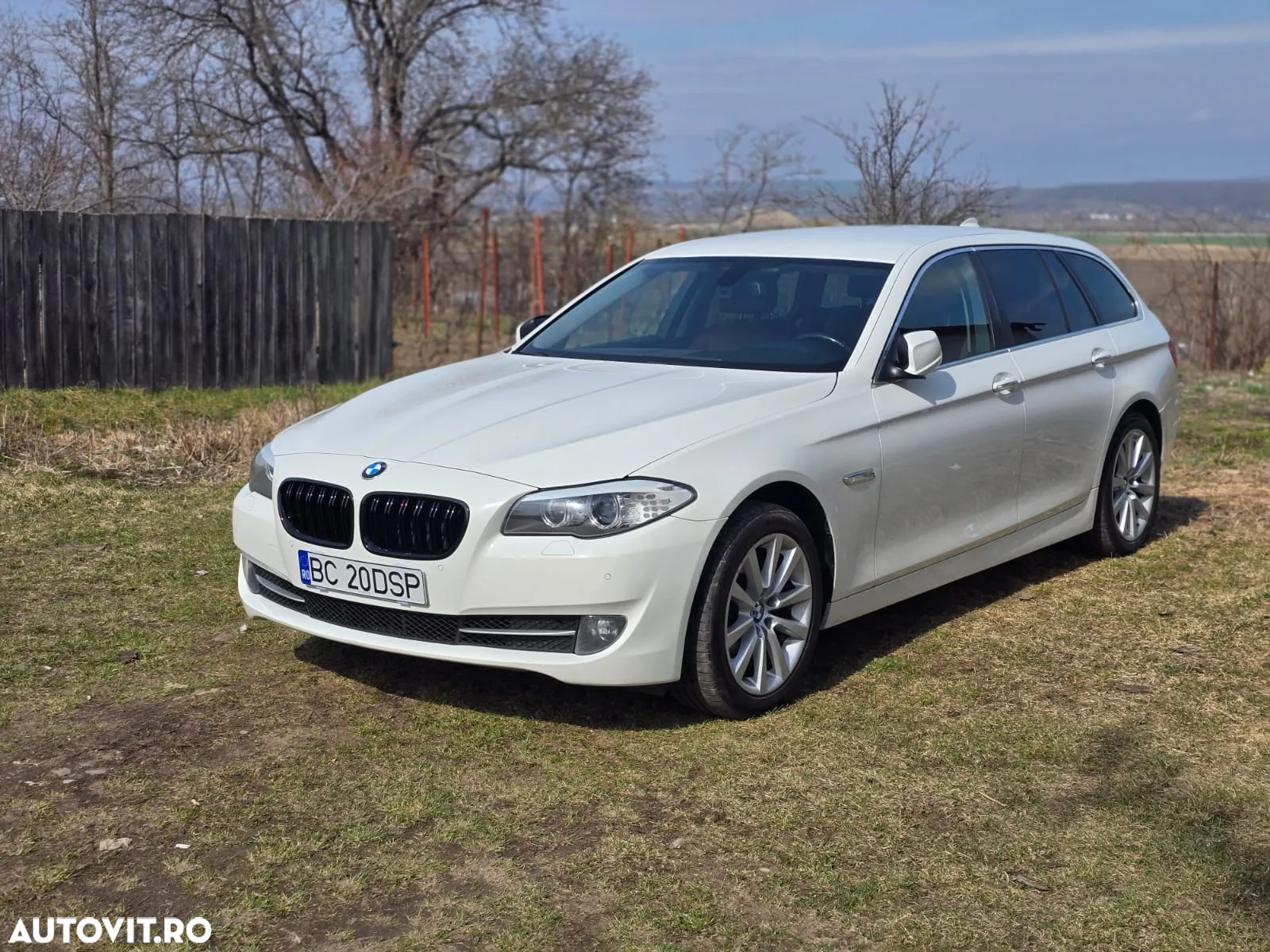 BMW Seria 5 520d Touring Aut. Luxury Line - 15