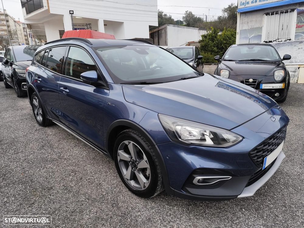Ford Focus SW 1.5 TDCi EcoBlue Active X - 3