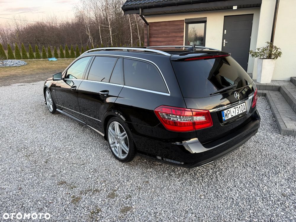 Mercedes-Benz Klasa E 350 CDI BlueEff Avantgarde - 14